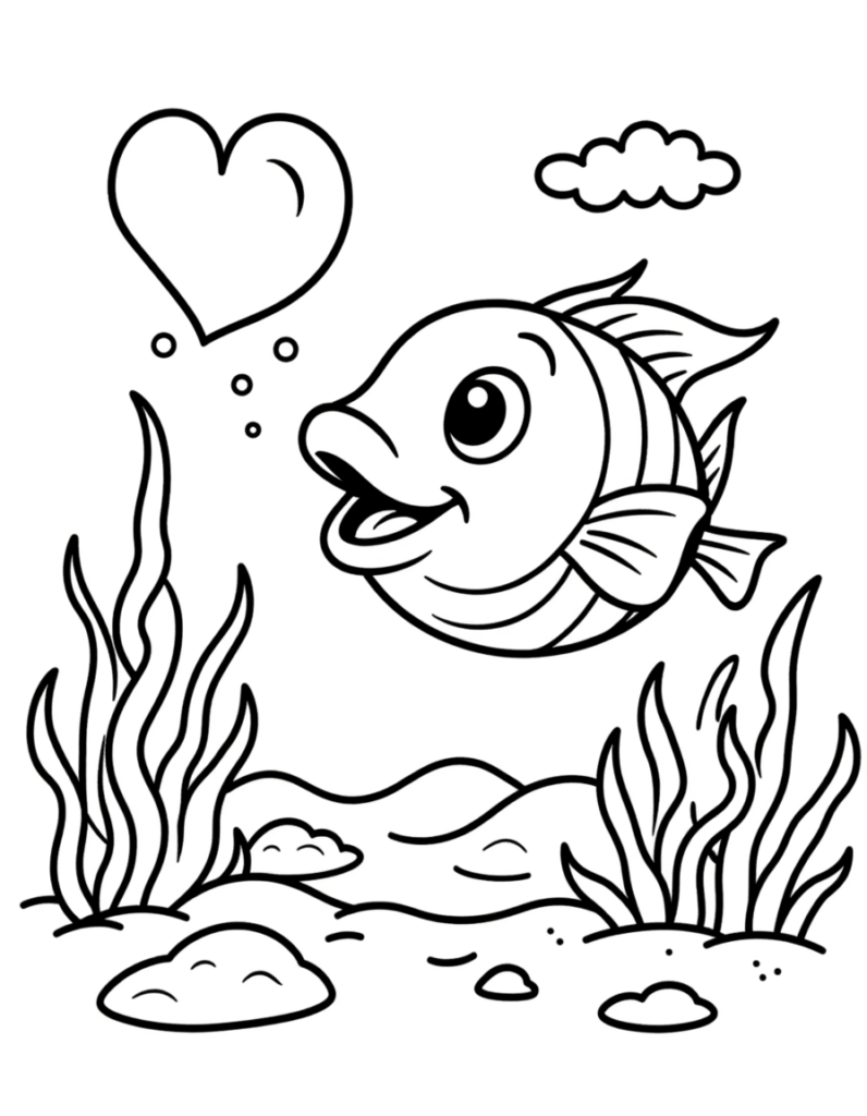 Fish Swimming